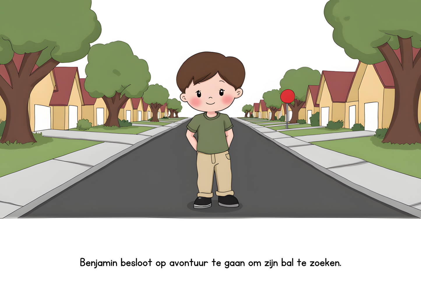 Benjamins Grote Balzoektocht