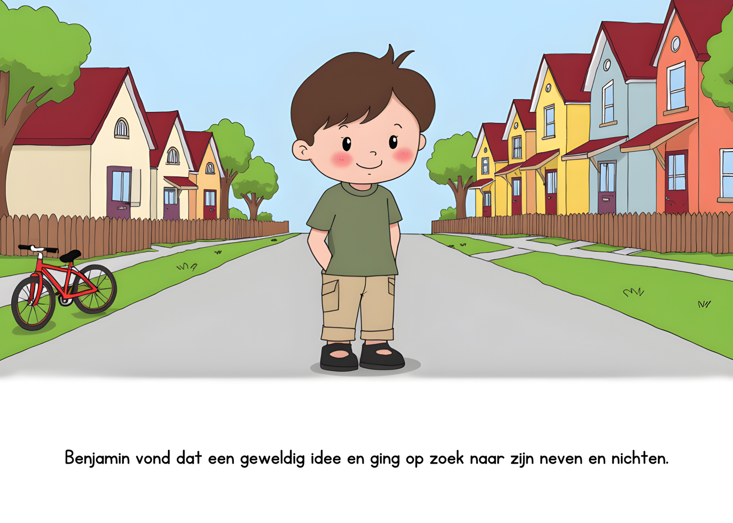 Benjamins Grote Balzoektocht