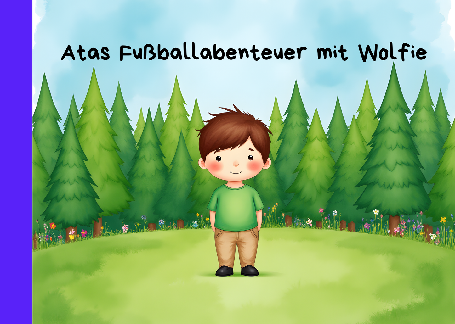 Atas Fußballabenteuer mit Wolfie