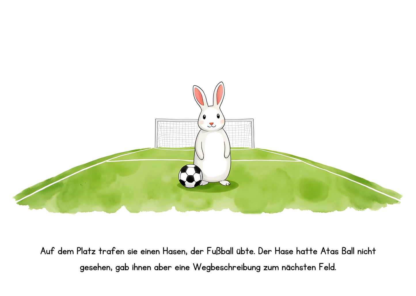 Atas Fußballabenteuer mit Wolfie
