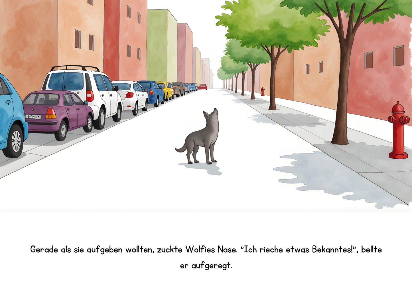 Atas Fußballabenteuer mit Wolfie