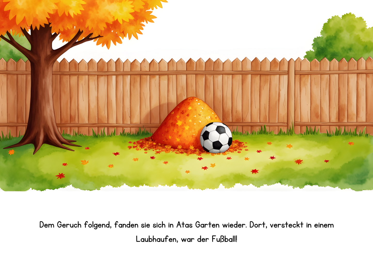 Atas Fußballabenteuer mit Wolfie