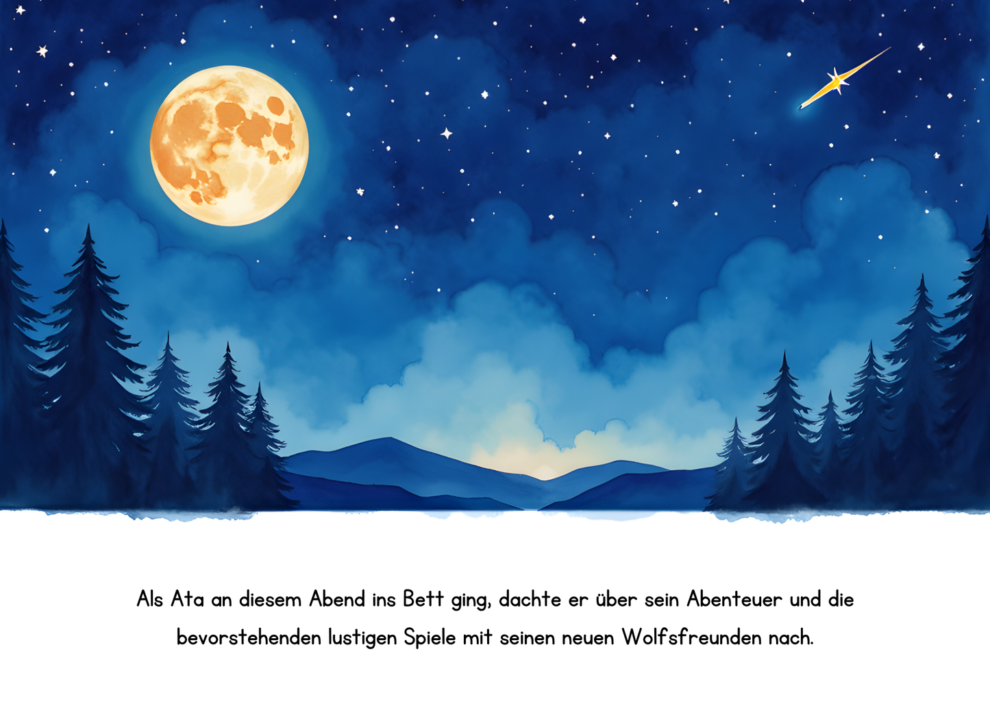 Atas Fußballabenteuer mit Wolfie