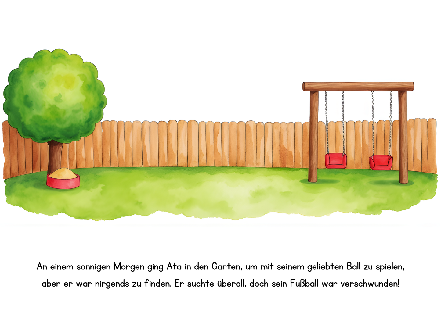 Atas Fußballabenteuer mit Wolfie