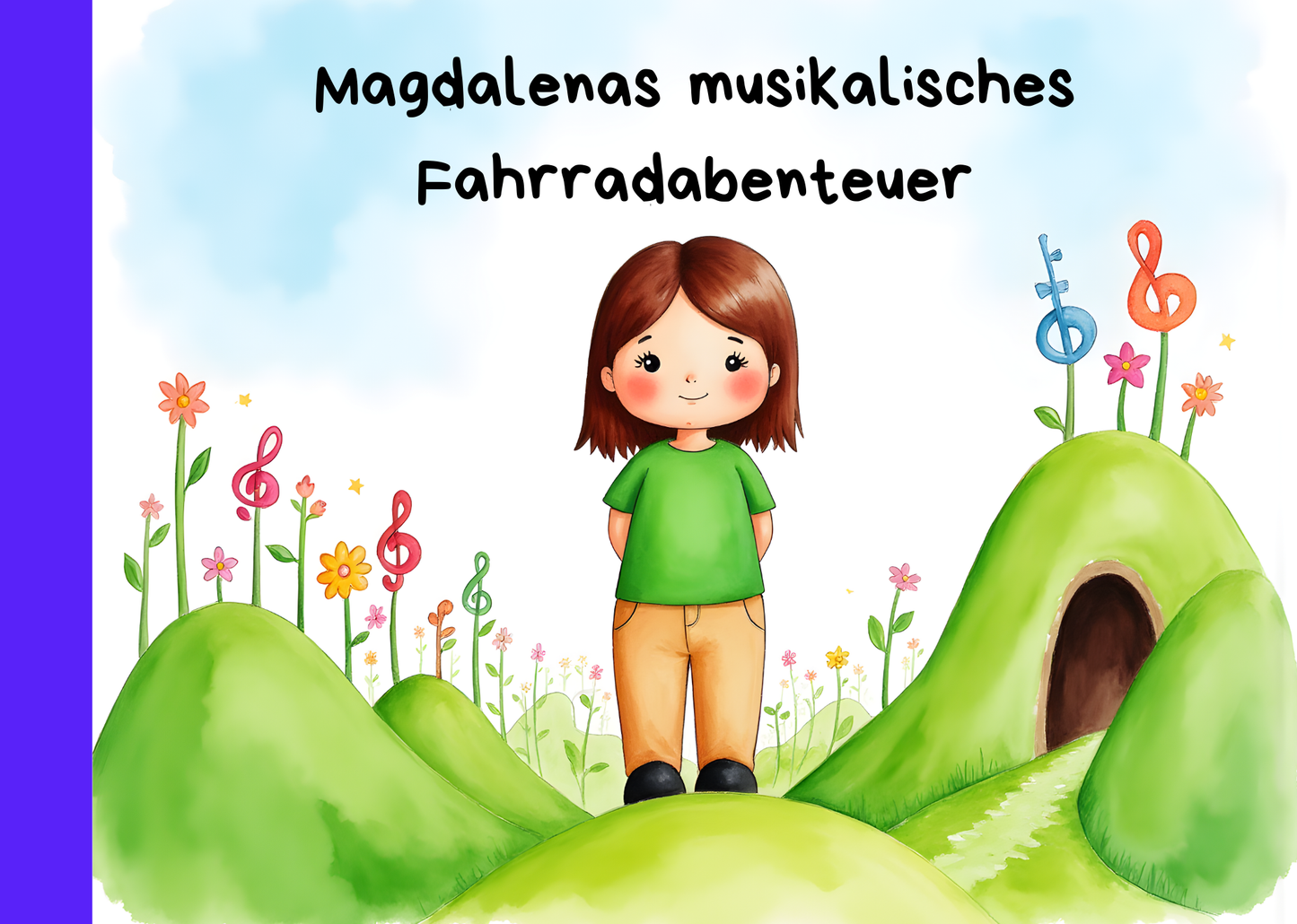 Magdalenas musikalisches Fahrradabenteur