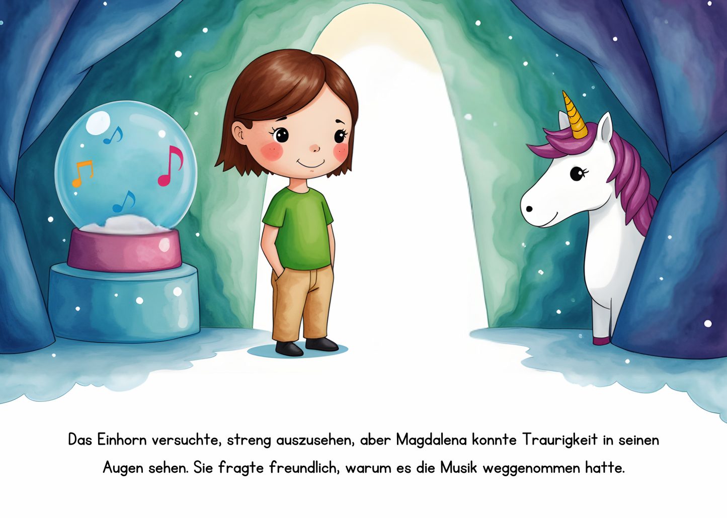 Magdalenas musikalisches Fahrradabenteur