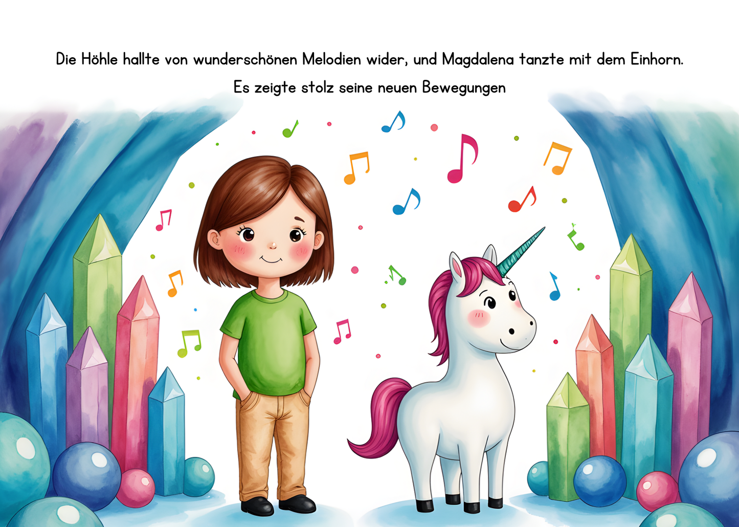 Magdalenas musikalisches Fahrradabenteur
