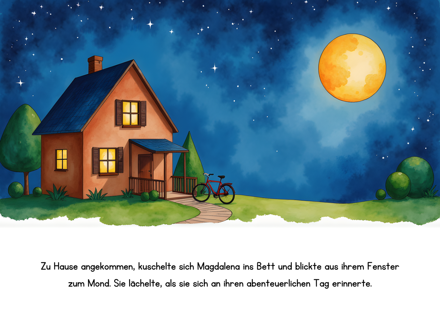 Magdalenas musikalisches Fahrradabenteur