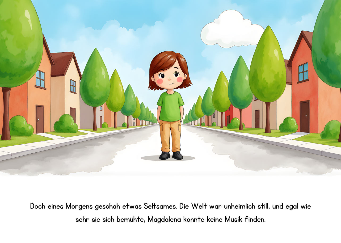Magdalenas musikalisches Fahrradabenteur