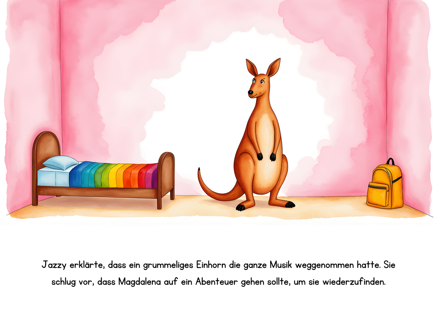 Magdalenas musikalisches Fahrradabenteur