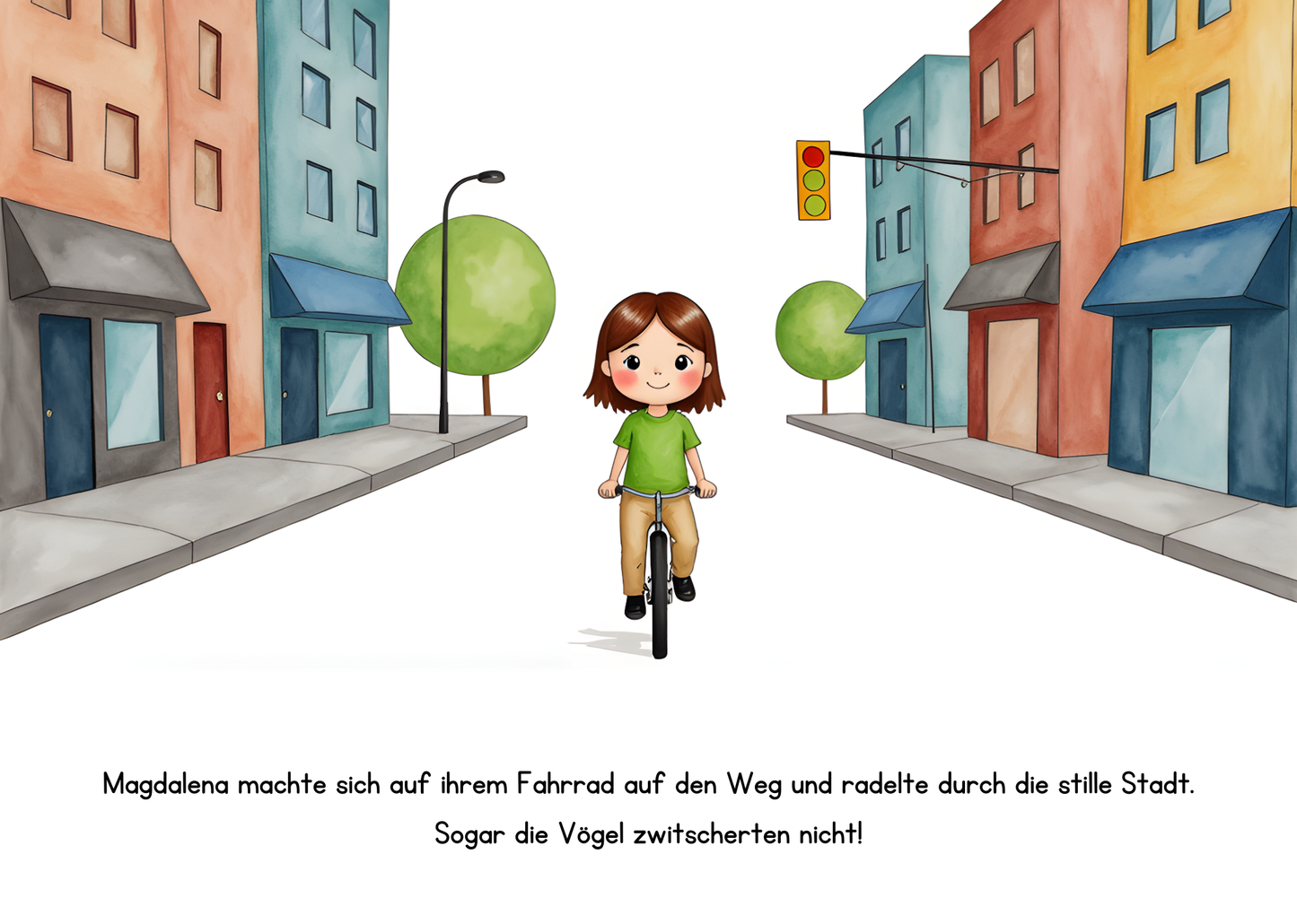 Magdalenas musikalisches Fahrradabenteur
