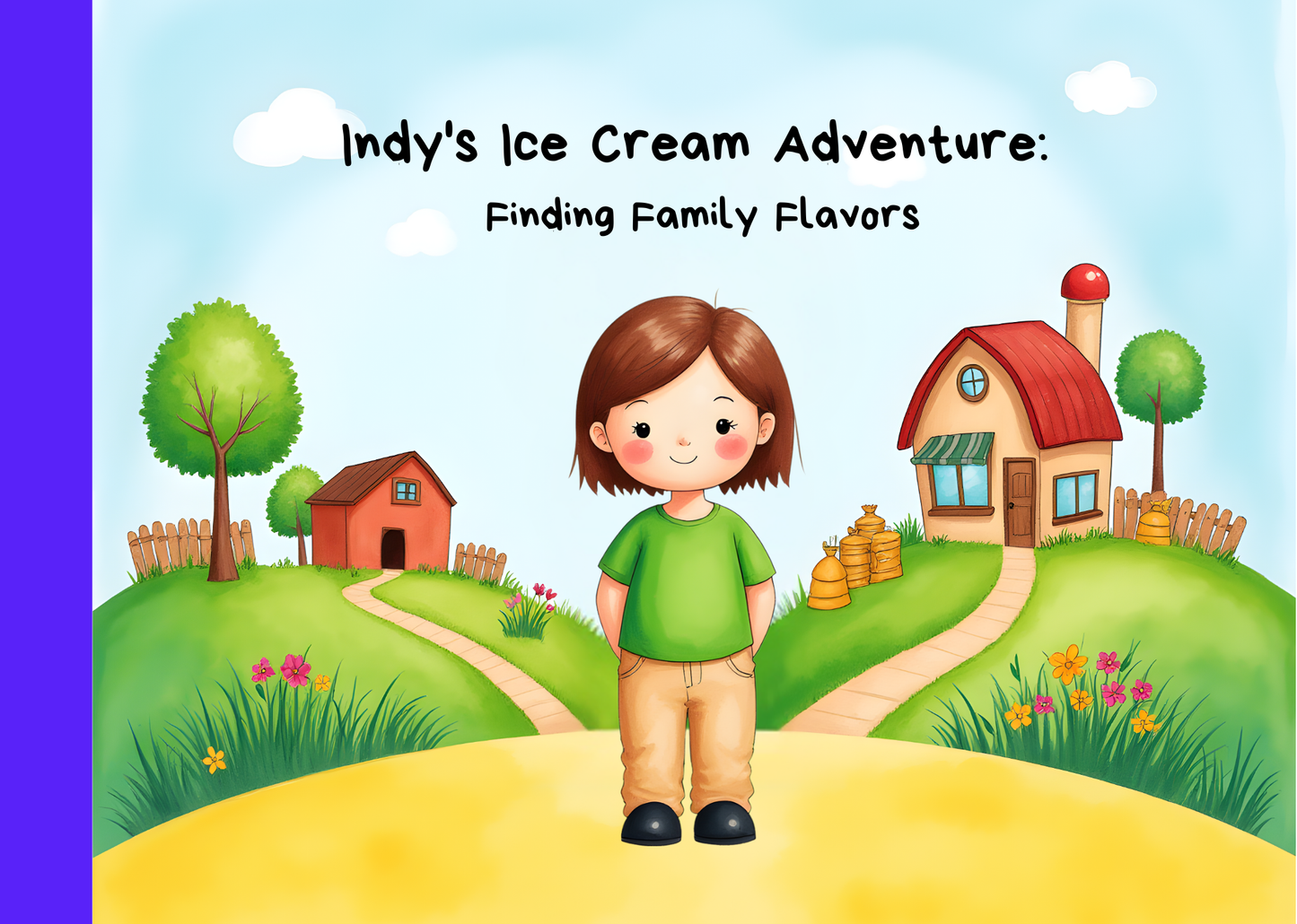 Indy's Ice Cream Adventure: Finding Family Flavors