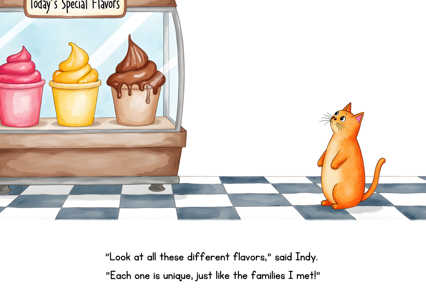 Indy's Ice Cream Adventure: Finding Family Flavors