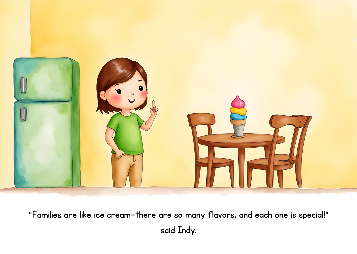 Indy's Ice Cream Adventure: Finding Family Flavors