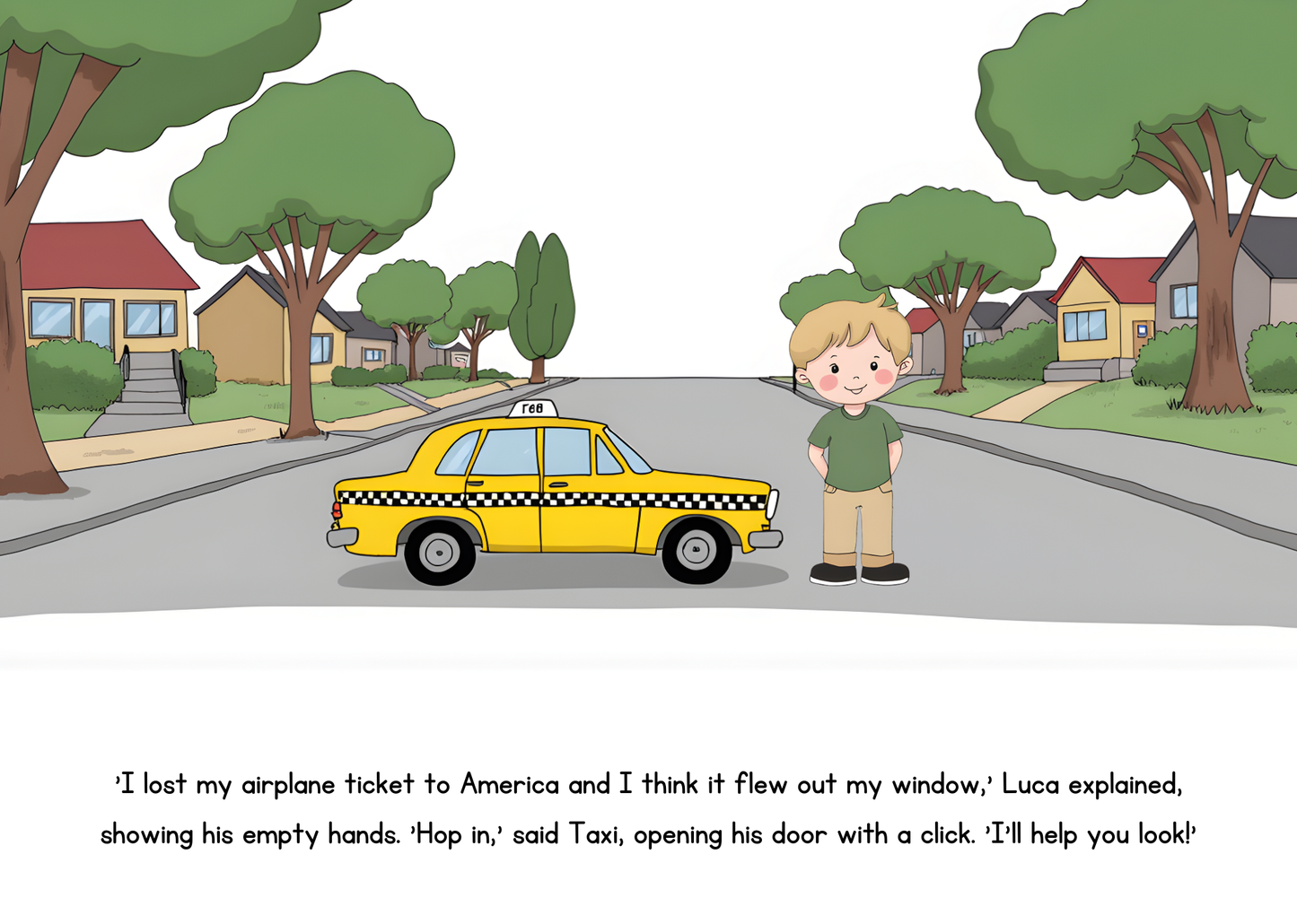 Luca's Lost Ticket Adventure