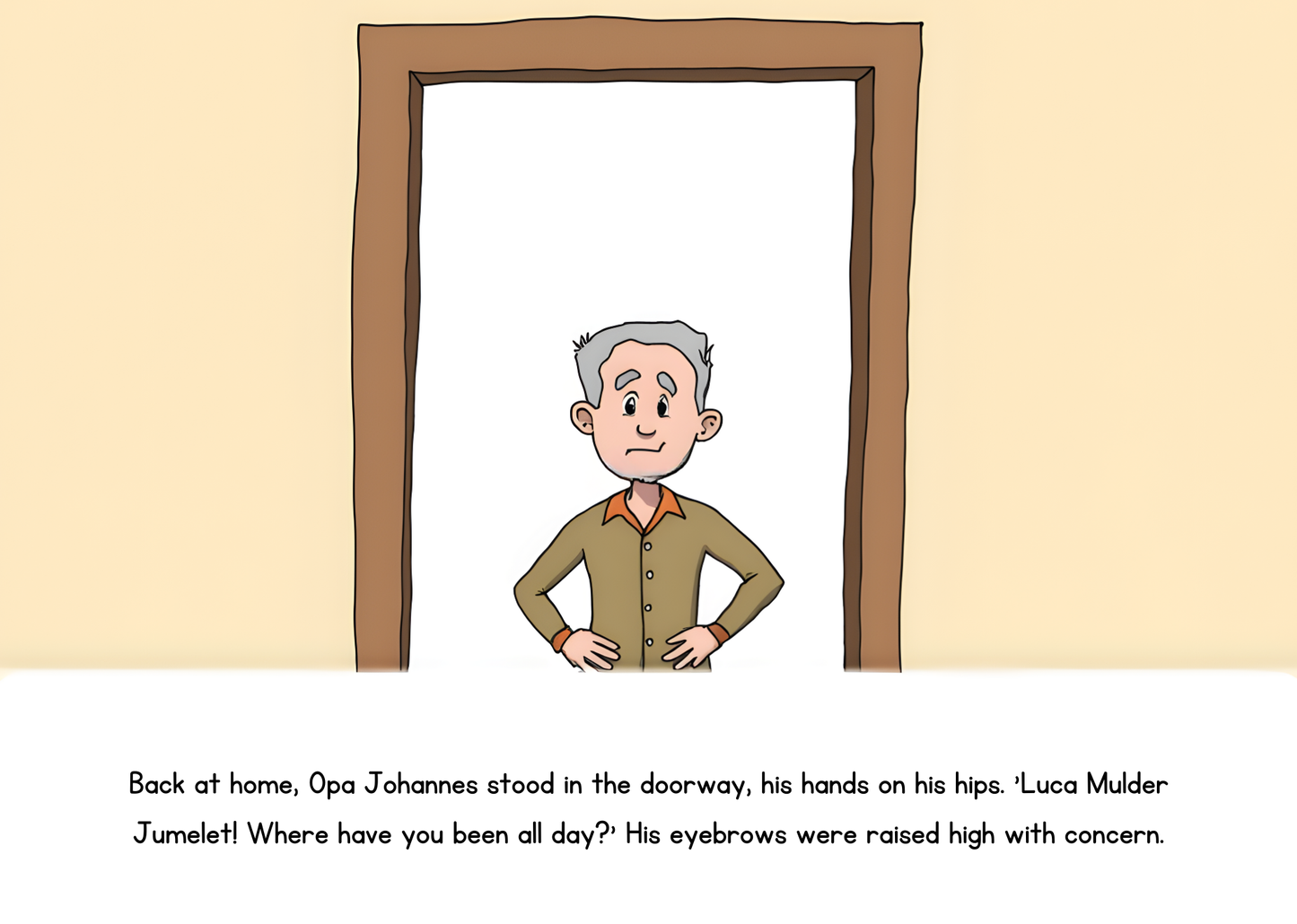 Luca's Lost Ticket Adventure