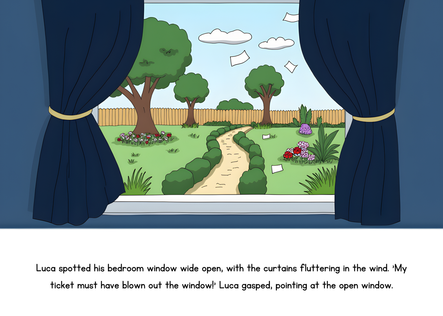 Luca's Lost Ticket Adventure