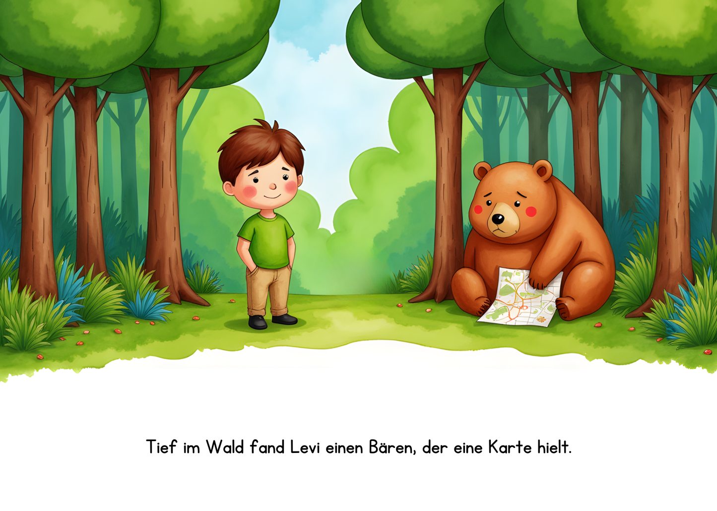 Superheld Levi und die Klangrettung