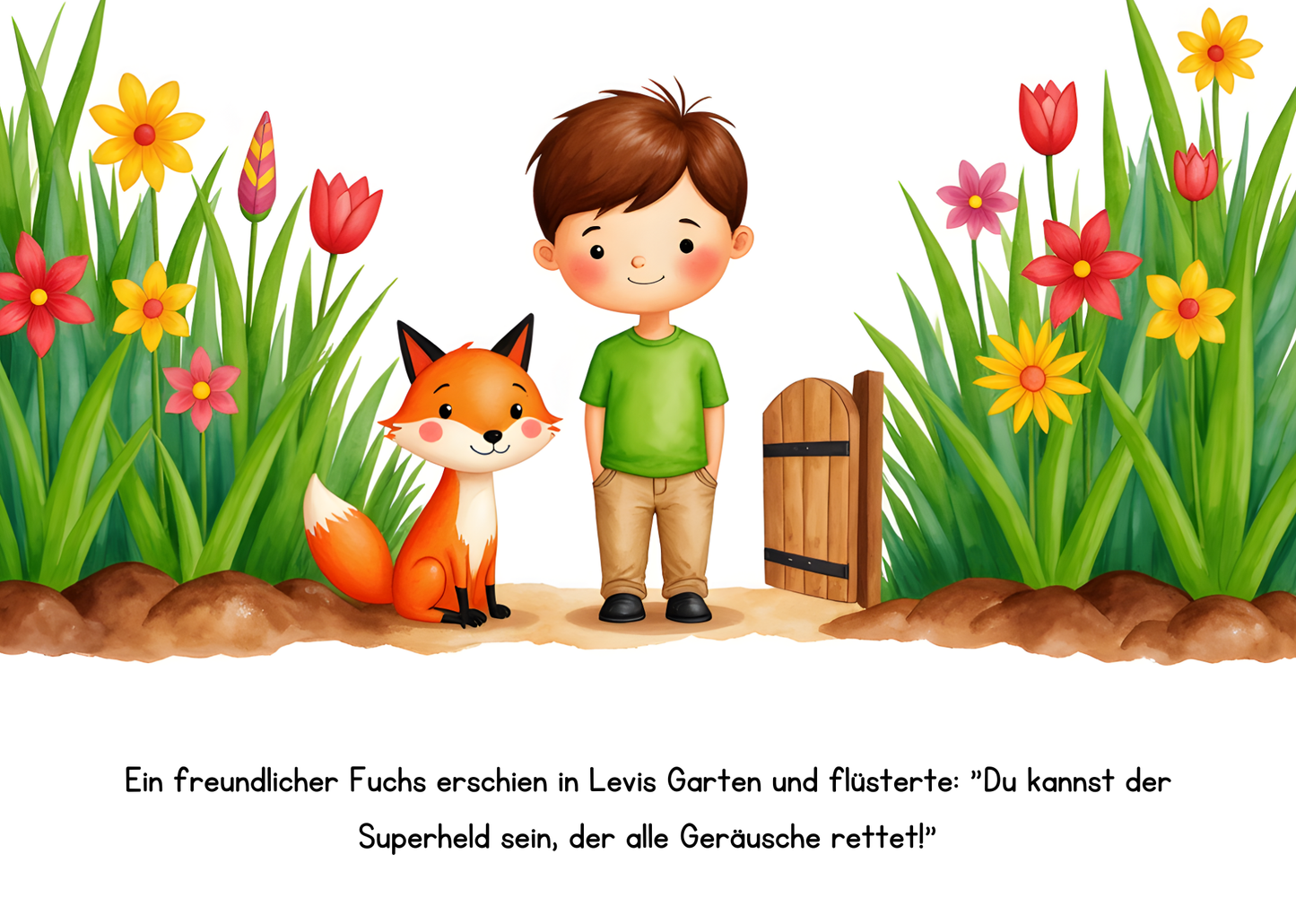 Superheld Levi und die Klangrettung