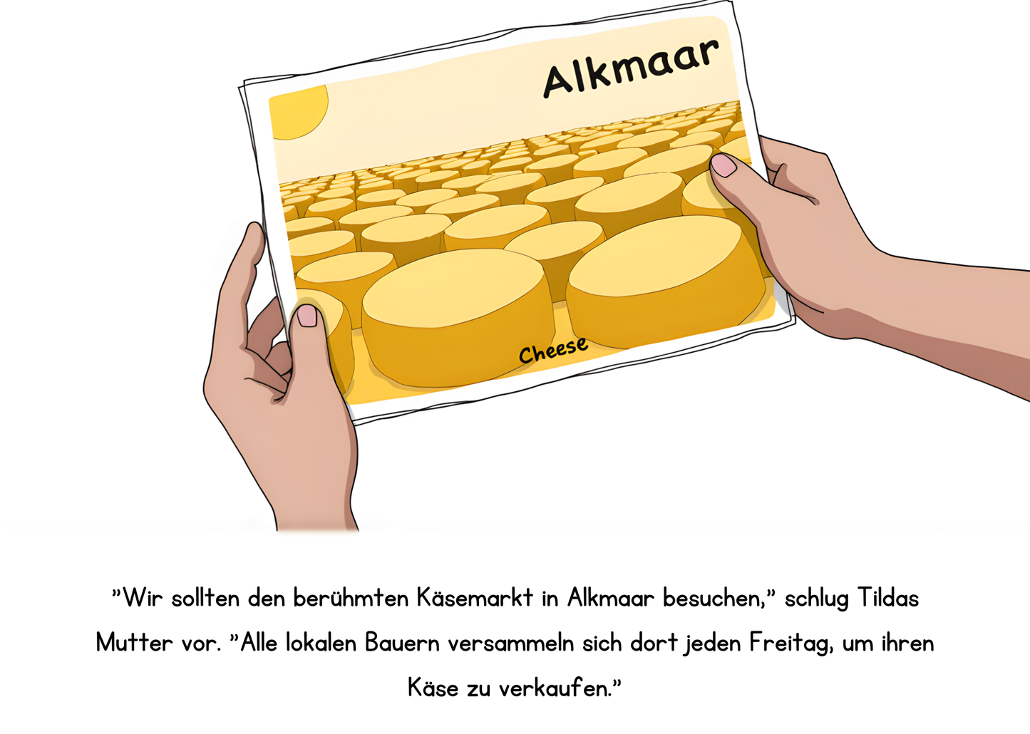 Tildas Schuhsuche in Holland