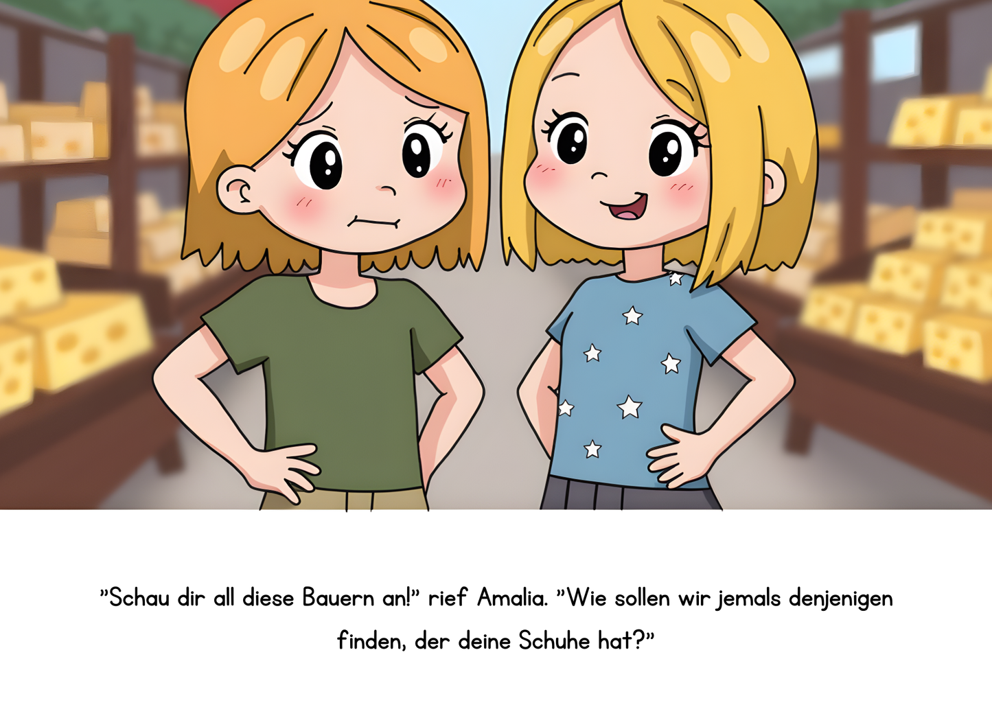 Tildas Schuhsuche in Holland
