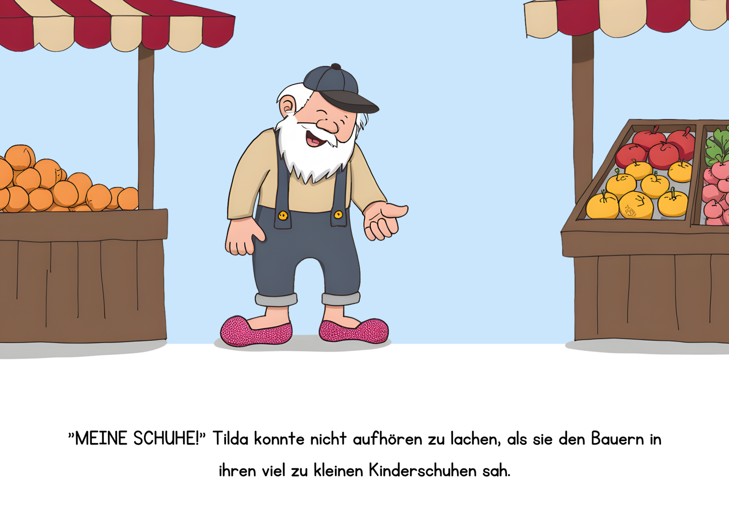 Tildas Schuhsuche in Holland