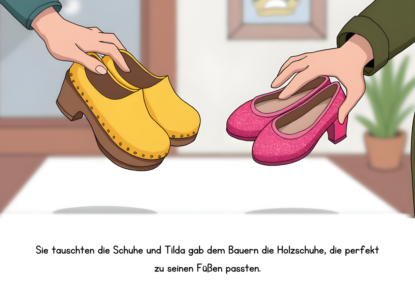 Tildas Schuhsuche in Holland