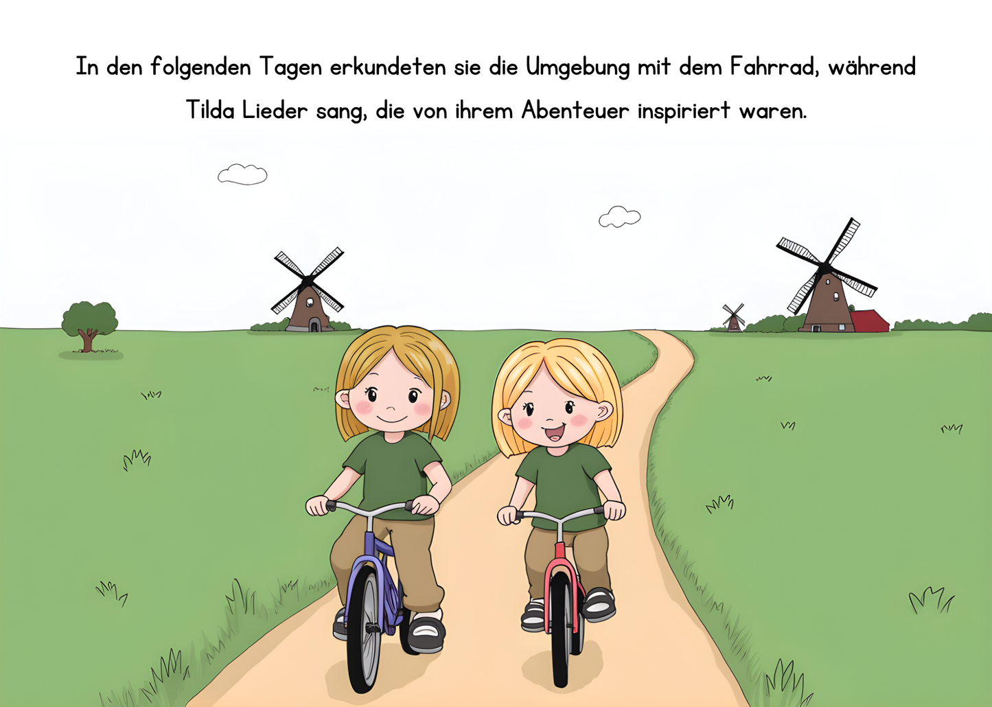 Tildas Schuhsuche in Holland