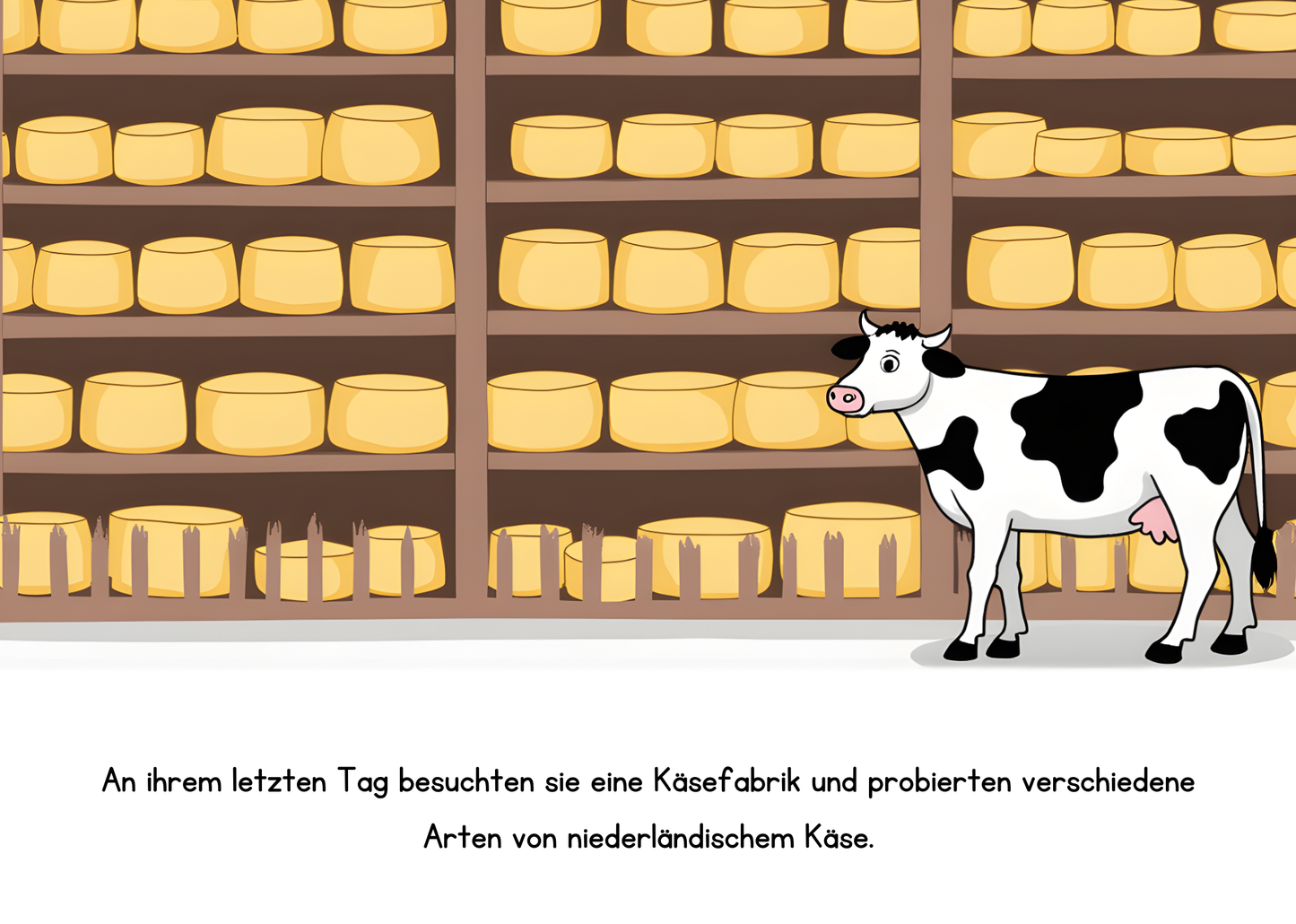 Tildas Schuhsuche in Holland