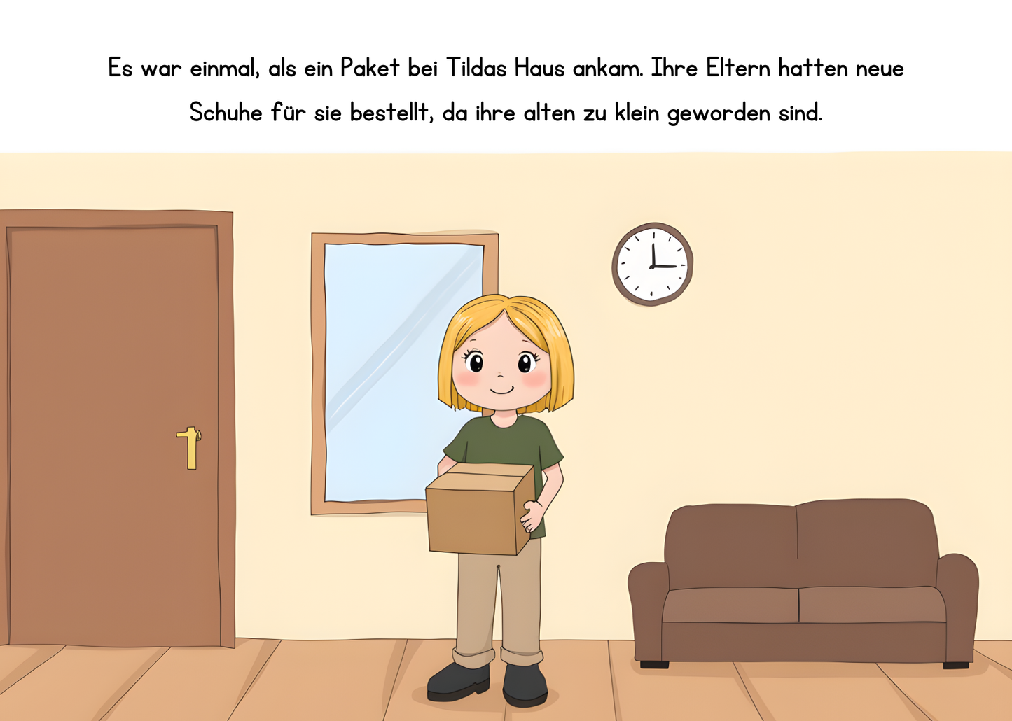 Tildas Schuhsuche in Holland