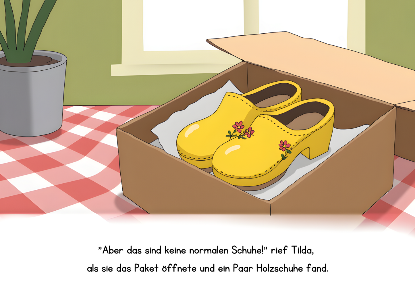 Tildas Schuhsuche in Holland