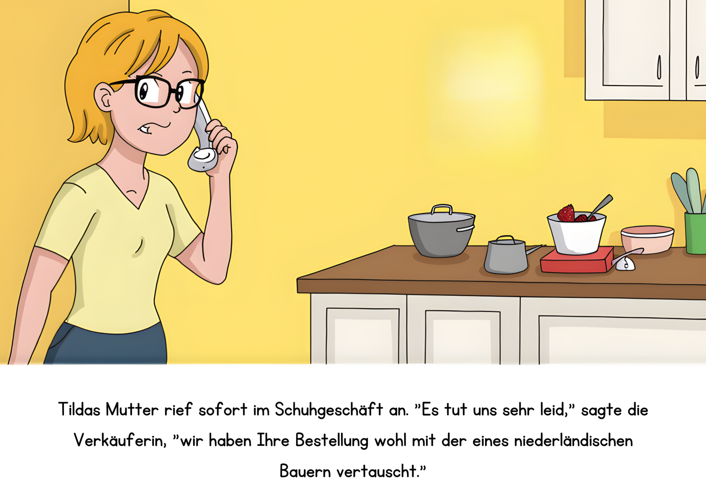 Tildas Schuhsuche in Holland