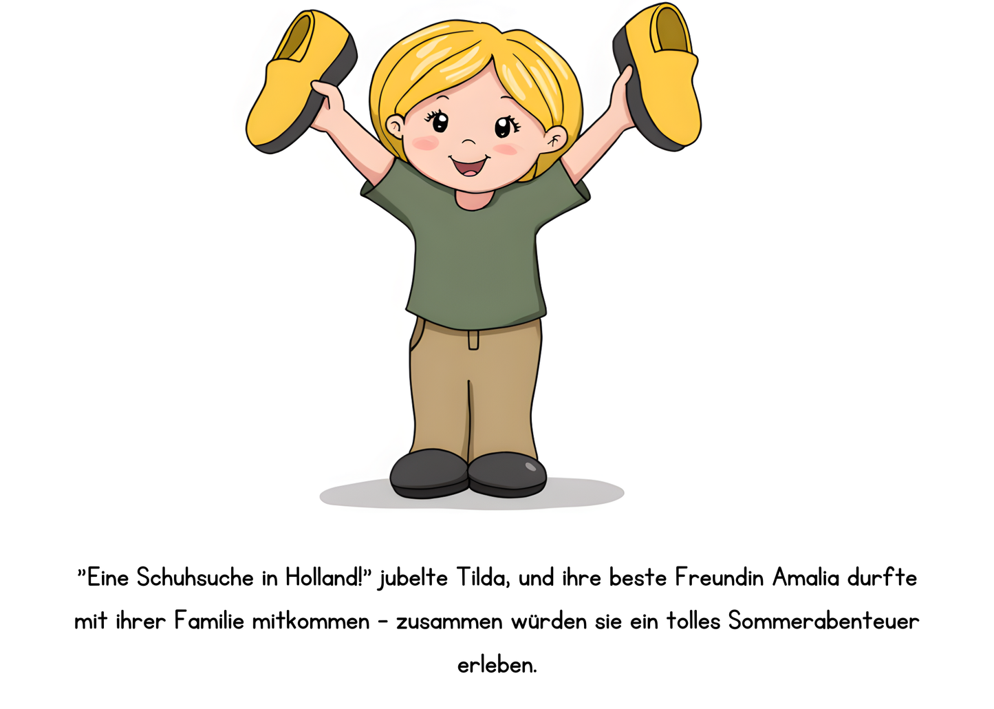 Tildas Schuhsuche in Holland