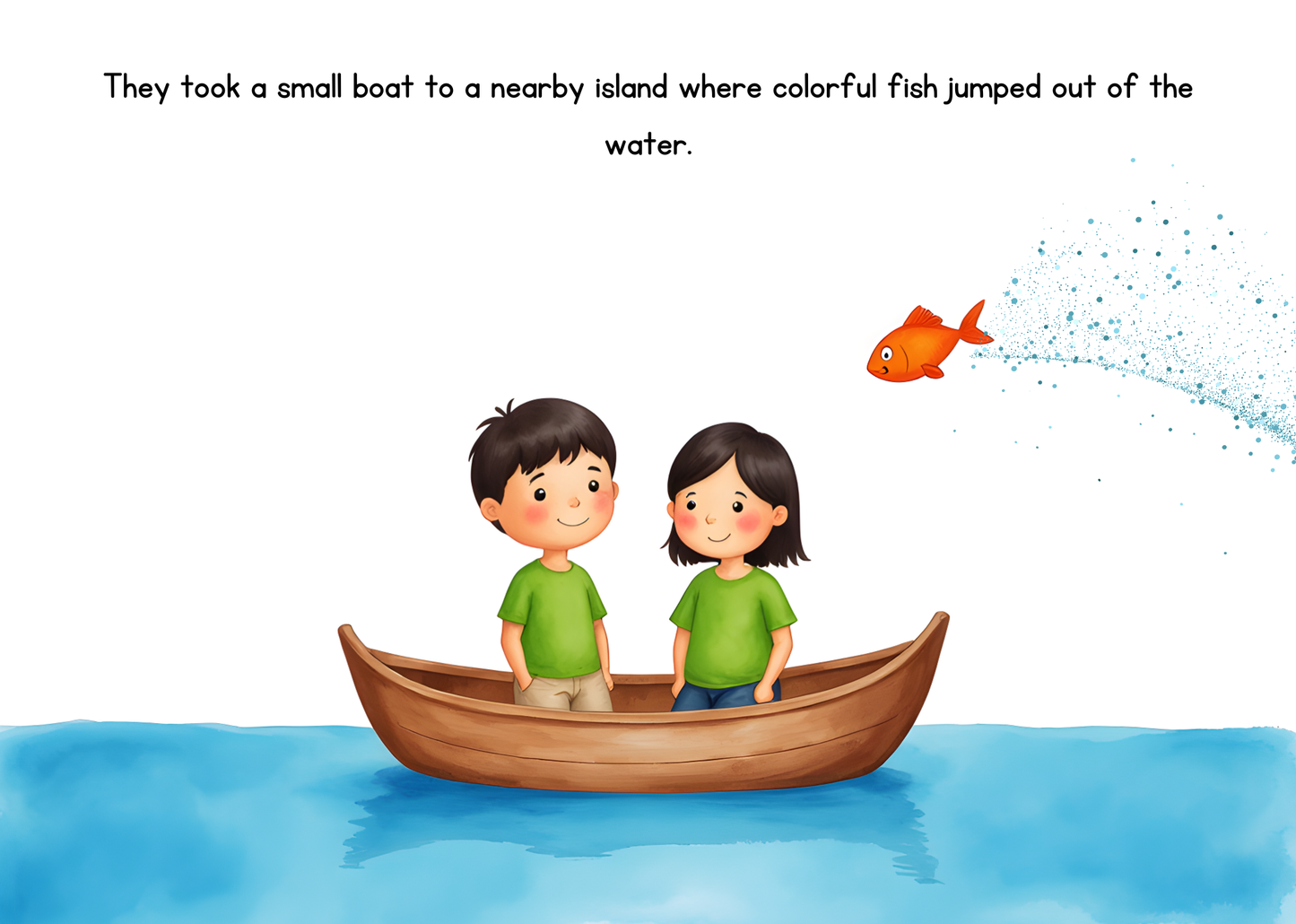 John's Adventure with Ate Olivia