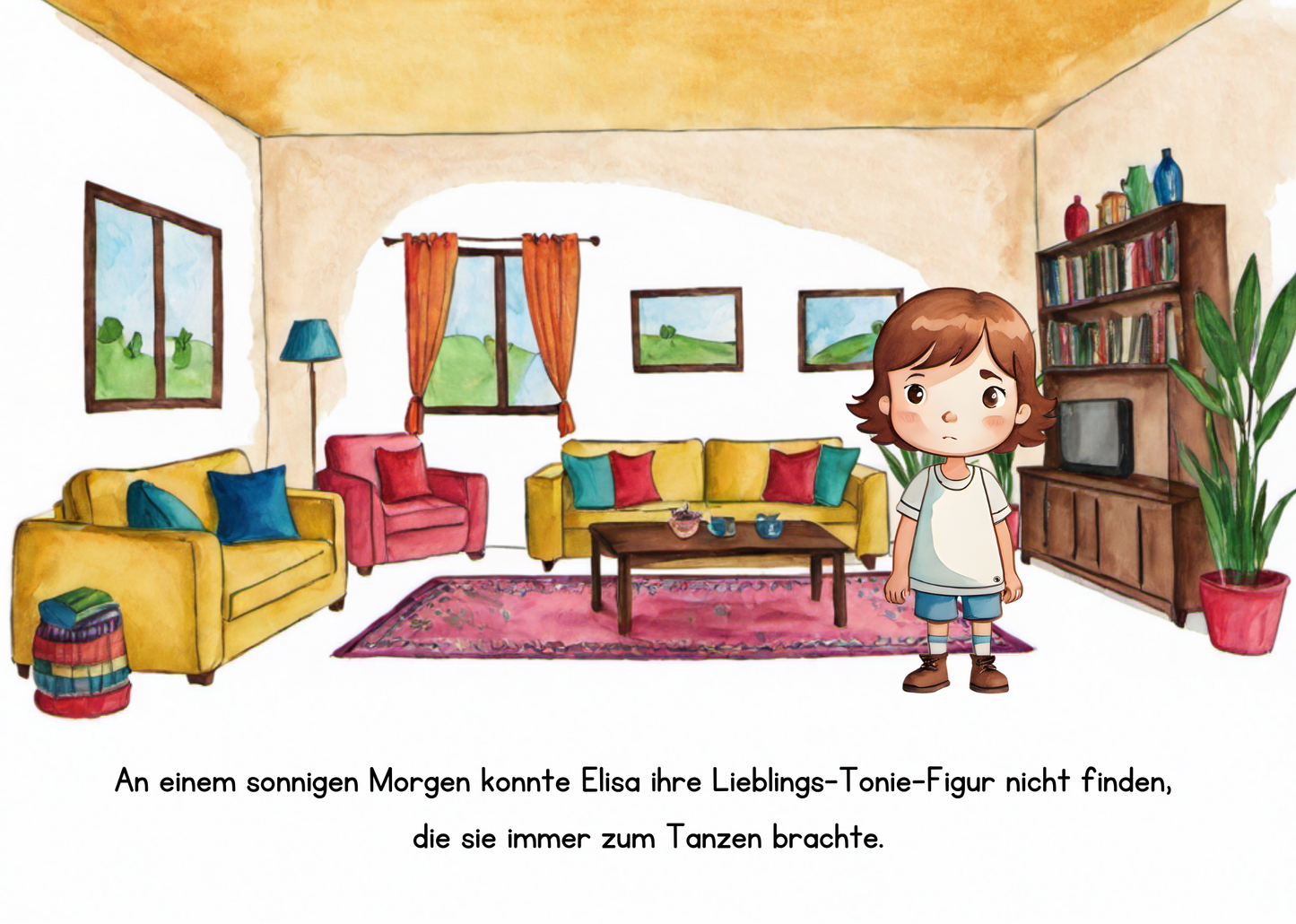 Elisa und der verschwundene Tonie