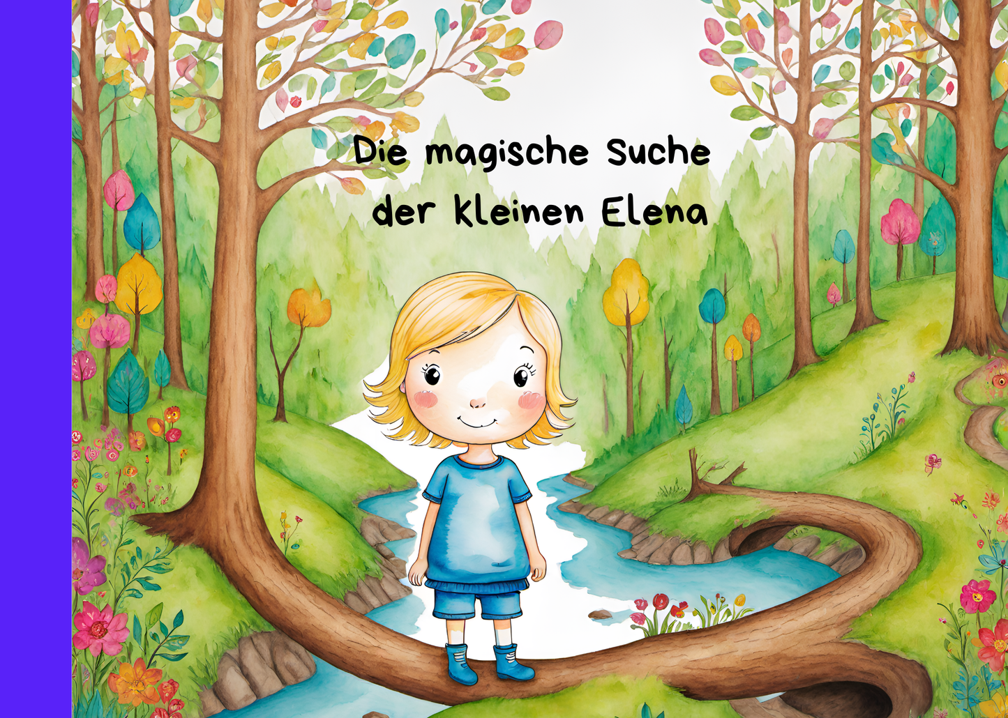 Die magische Suche der kleinen Elena