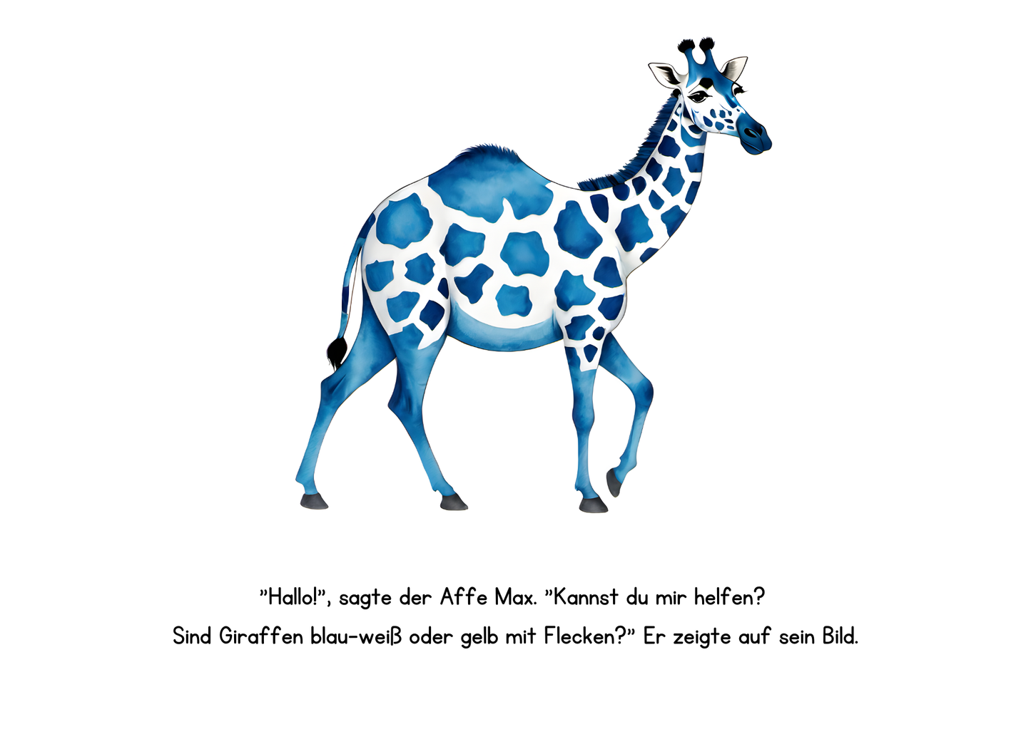 Die magische Suche der kleinen Elena