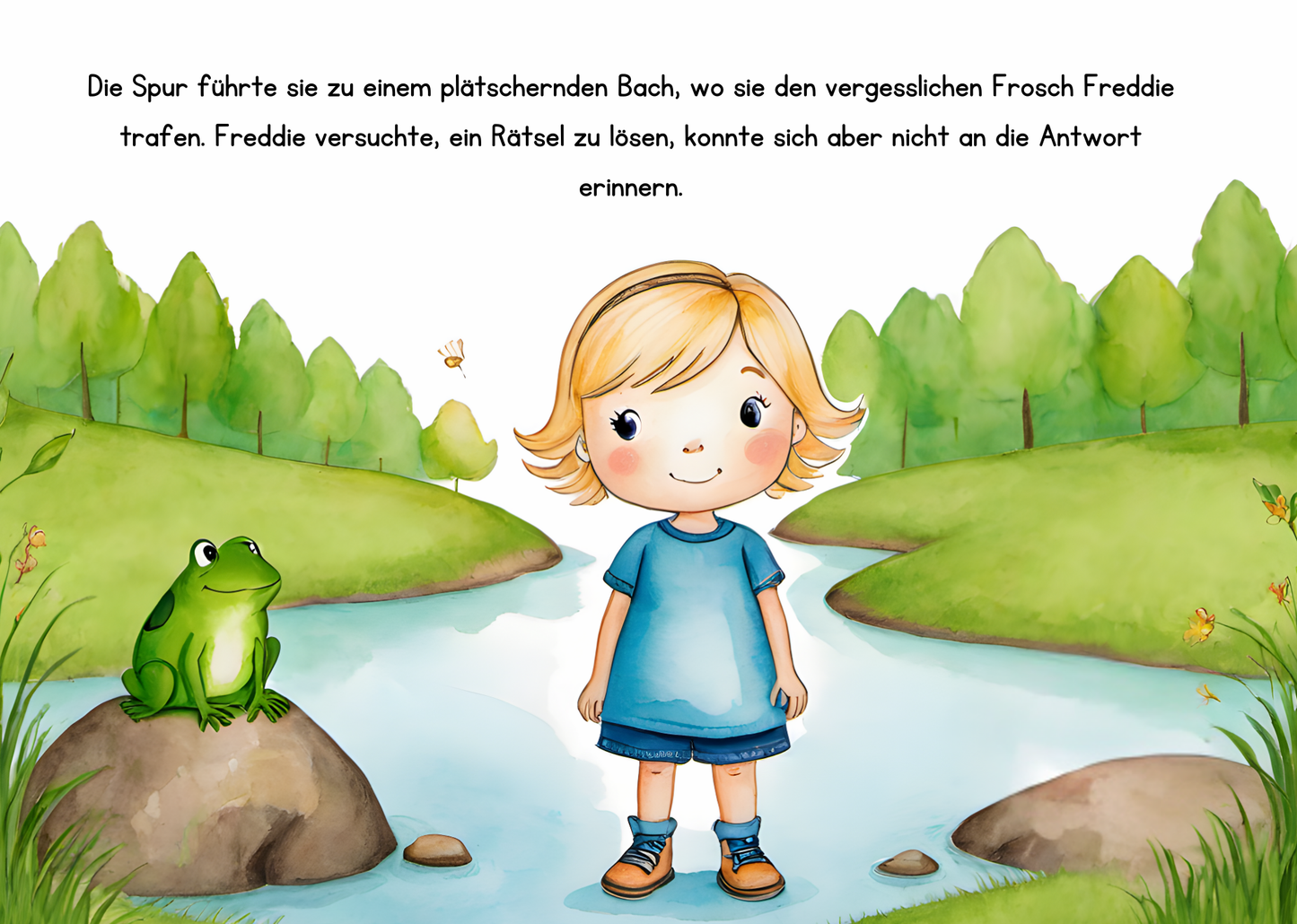 Die magische Suche der kleinen Elena