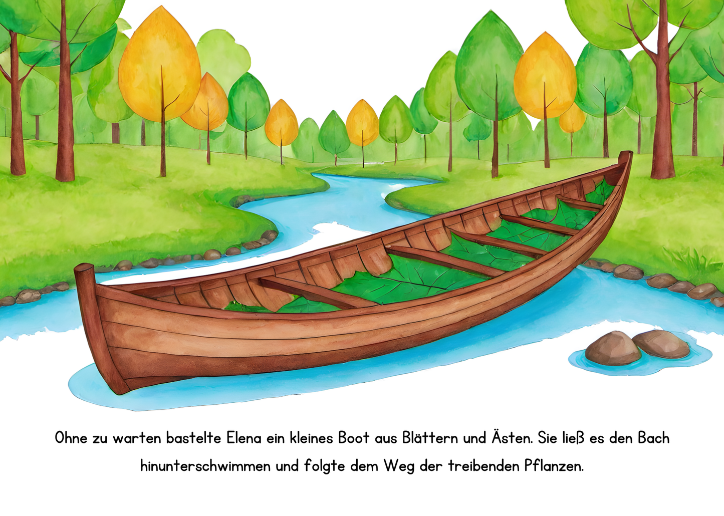 Die magische Suche der kleinen Elena