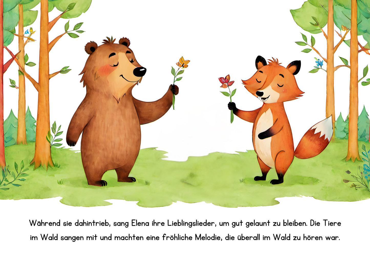 Die magische Suche der kleinen Elena