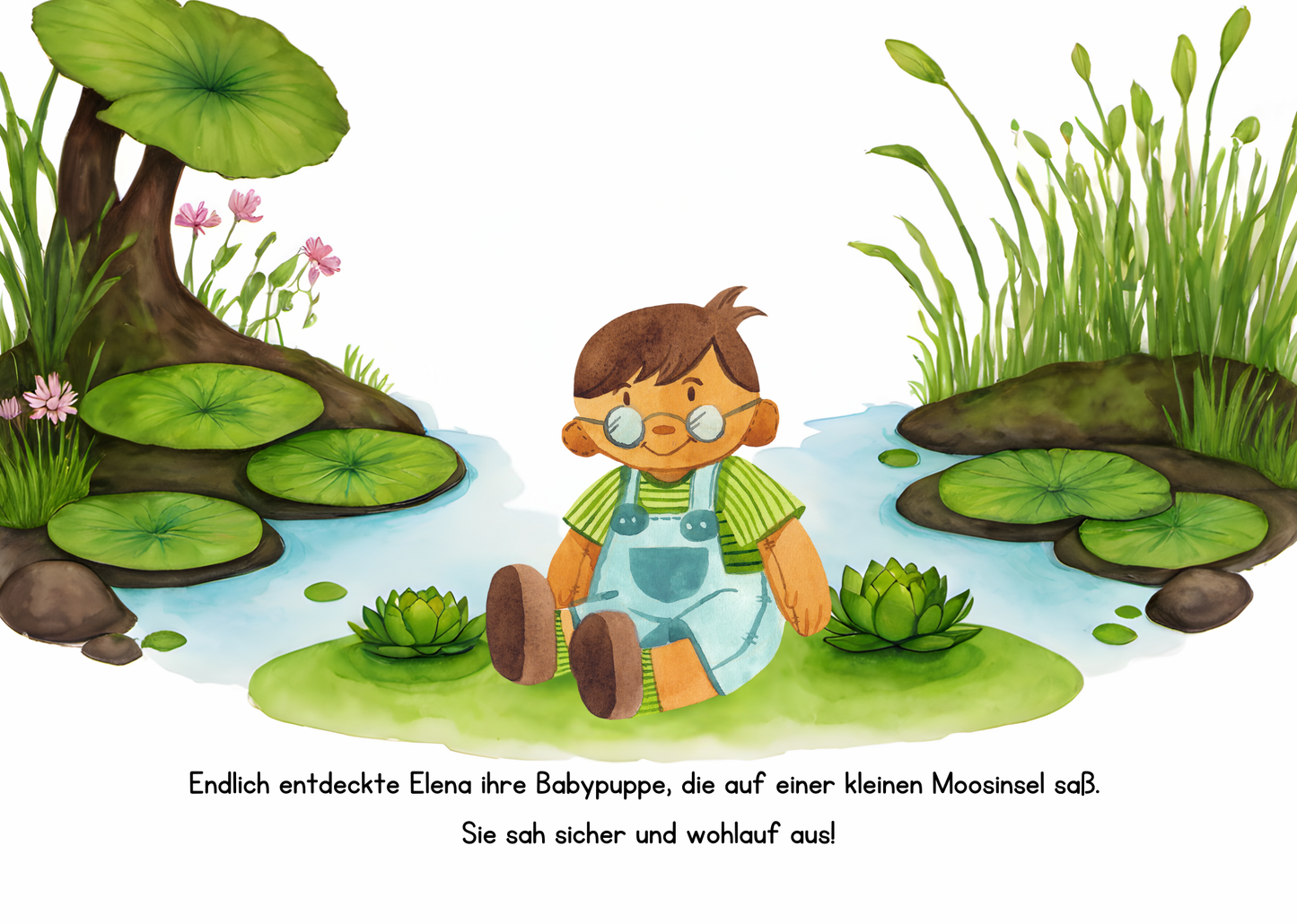 Die magische Suche der kleinen Elena
