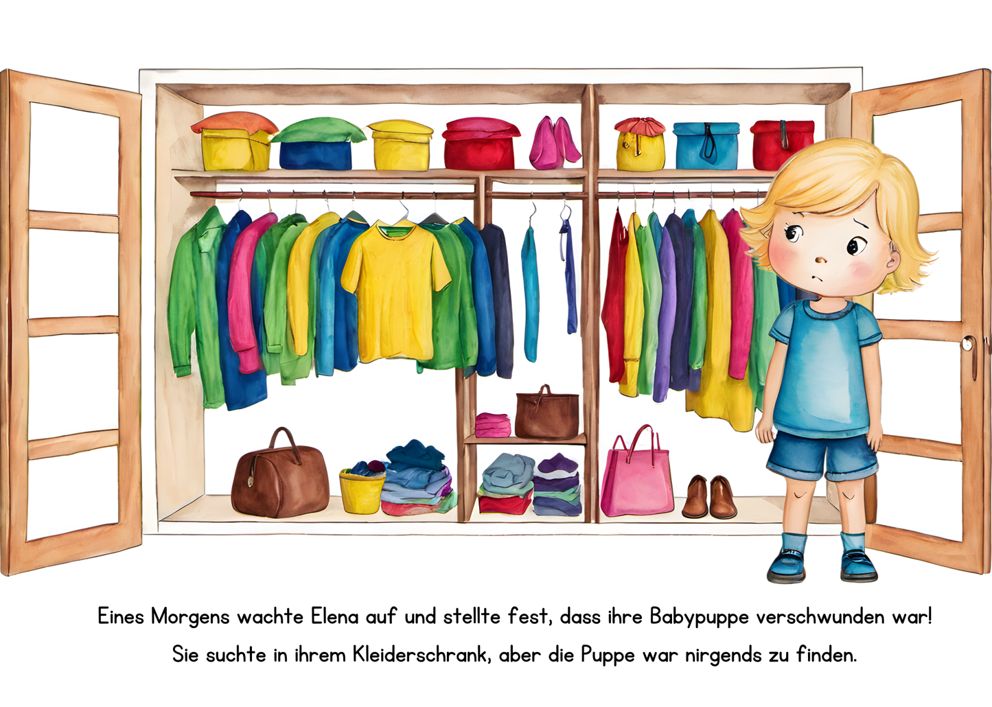 Die magische Suche der kleinen Elena