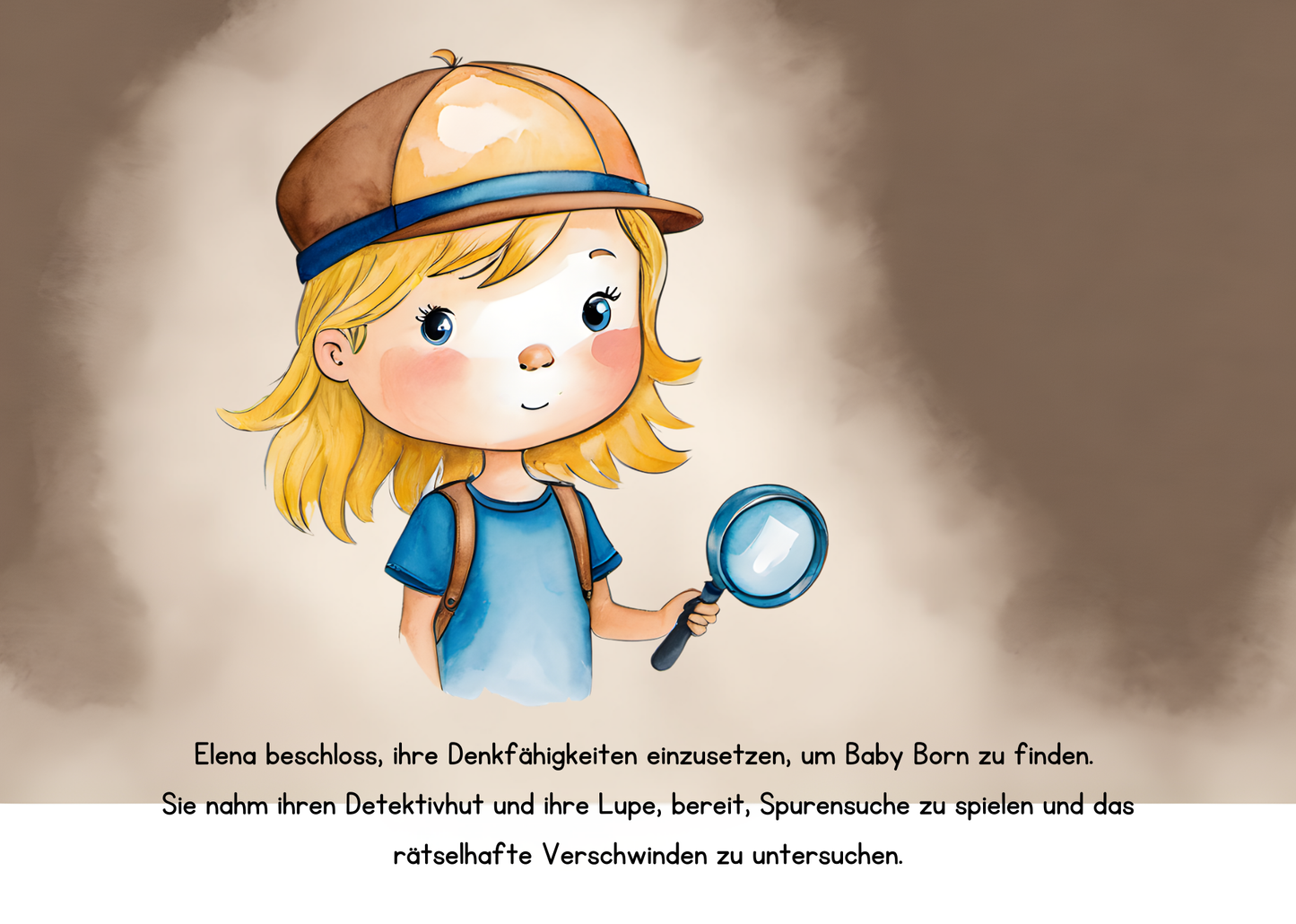 Die magische Suche der kleinen Elena