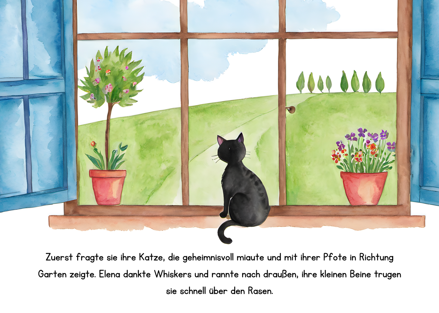 Die magische Suche der kleinen Elena