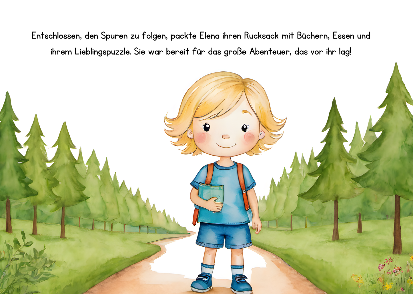 Die magische Suche der kleinen Elena