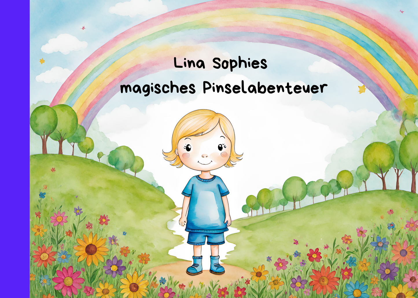 Lina Sophies magisches Pinselabenteuer