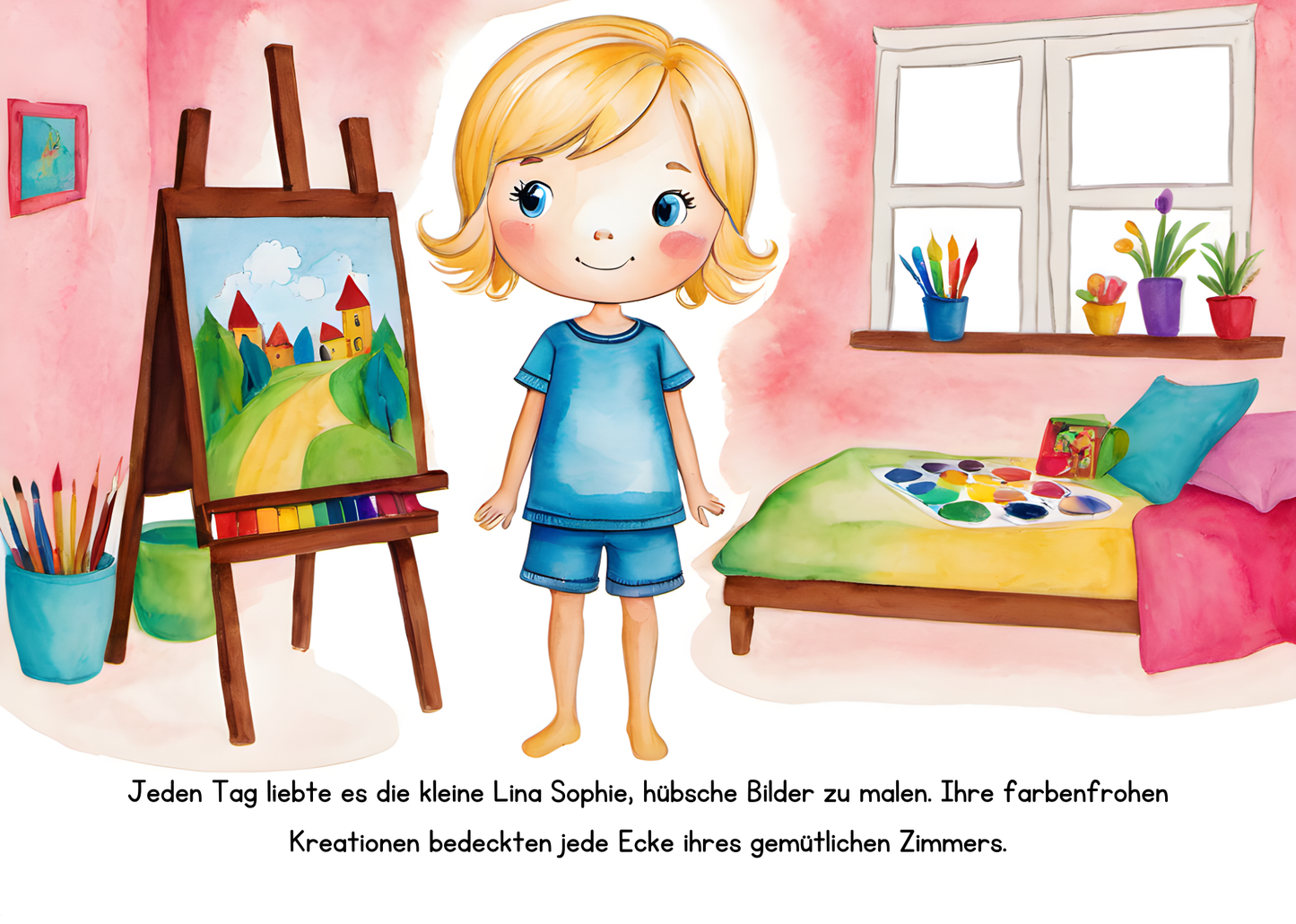 Lina Sophies magisches Pinselabenteuer
