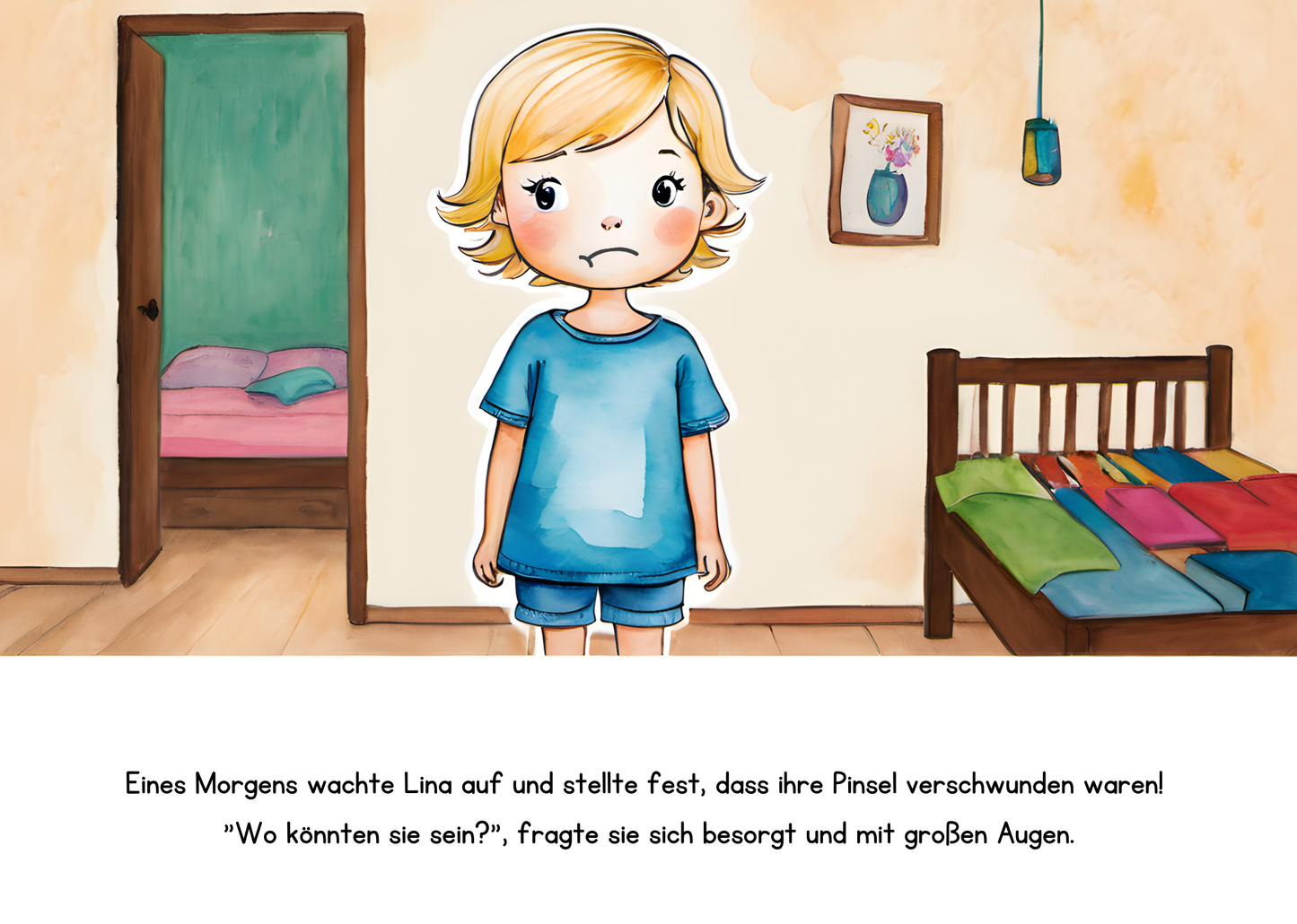 Lina Sophies magisches Pinselabenteuer