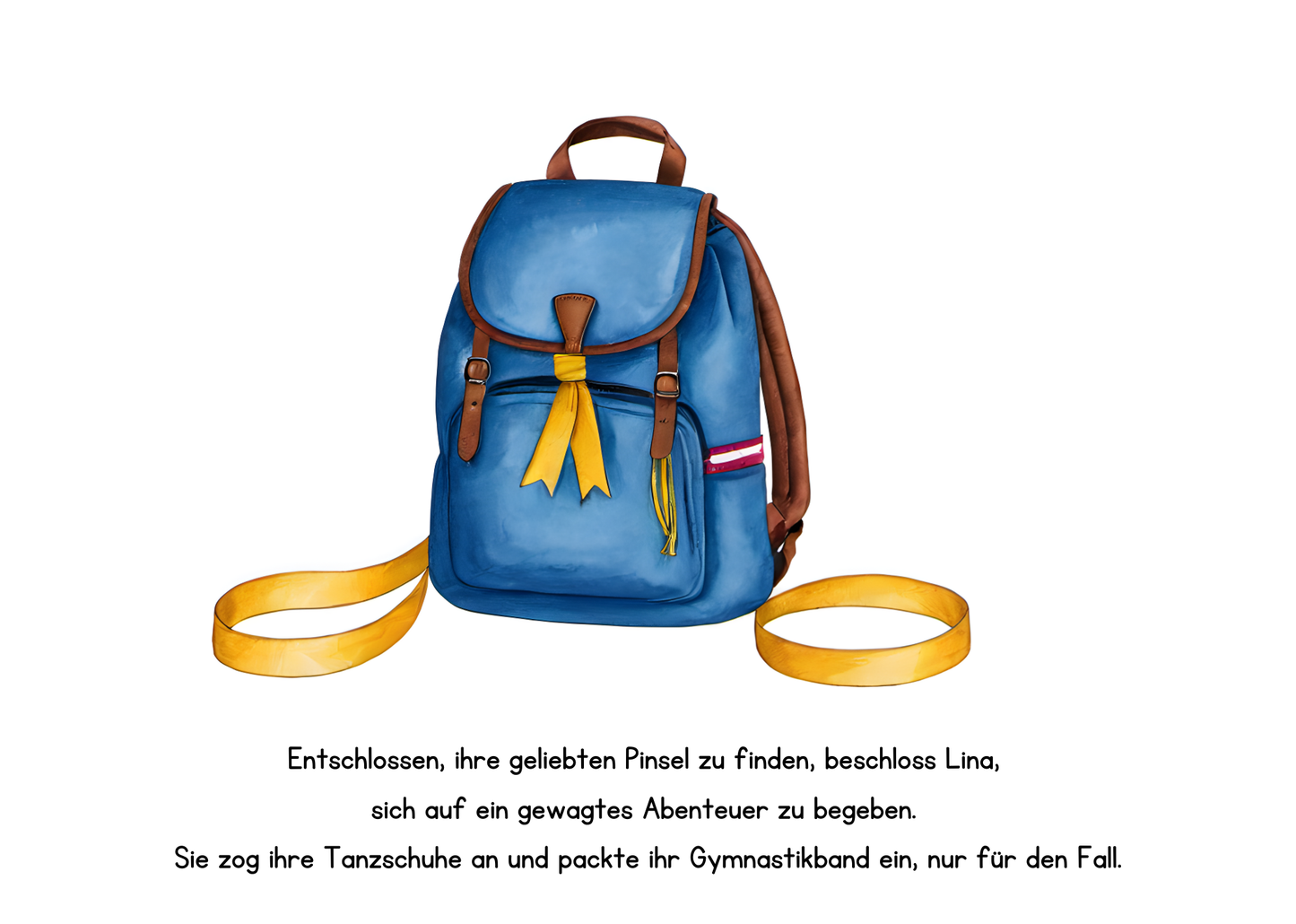 Lina Sophies magisches Pinselabenteuer