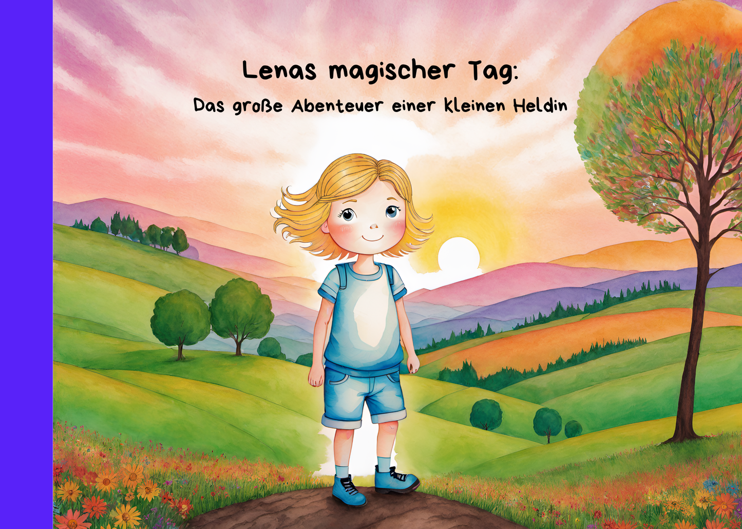 Lenas magischer Tag: Das große Abenteuer einer kleinen Heldin